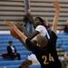 Lincoln senior Mike McMullan tries to score over a Dexter defender on Tuesday, Jan. 29. Daniel Brenner I AnnArbor.com